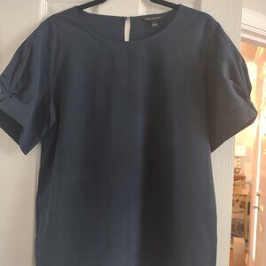 Banana Republic Short Sleeve Blouse- Size L